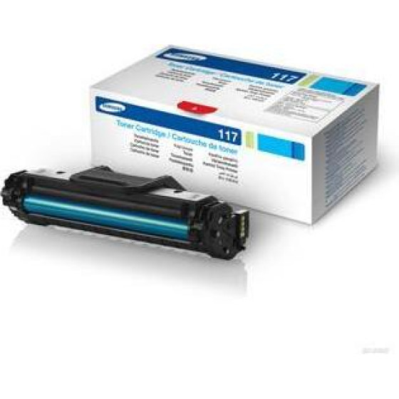 Samsung-HP Toner And Drum Laser MLT-D117S - 2.5K Pgs - (SU852A)