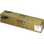 Samsung-HP Toner Color Laser CLT-C806S,Els Cyan - 30k Pgs - (SS553A)