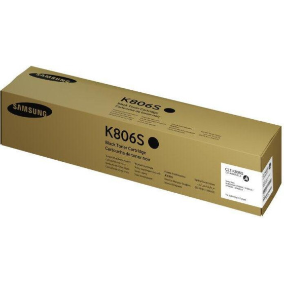 Samsung-HP Toner Color Laser CLT-K806S,Els Black - 45k Pgs - (SS593A)