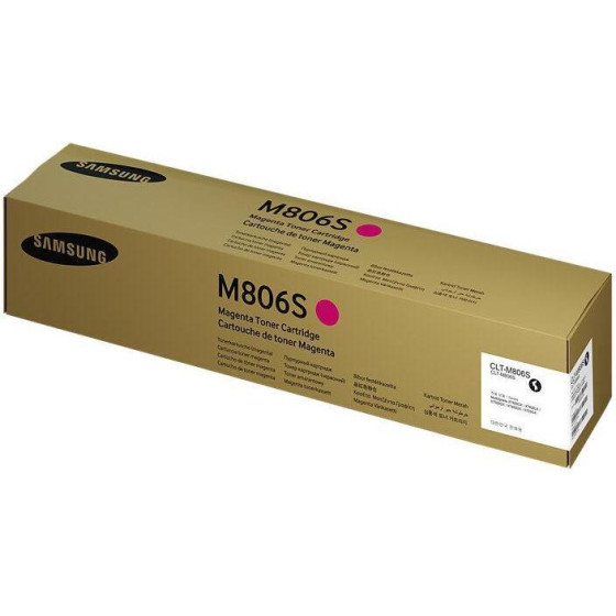 Samsung-HP Toner Color Laser CLT-M806S,Els Magenta - 30k Pgs - (SS635A)