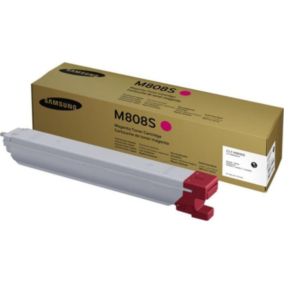 Samsung-HP Toner Color Laser CLT-M808S Els Magenta - 20k Pgs - (SS642A)