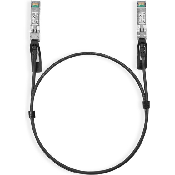 TP-Link 1M Direct Attach SFP+ Cable For 10 Gigabit Connections - (TL-SM5220-1M)