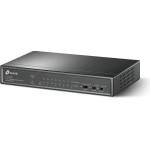 TP-Link 9-Port 10 100 Mbps Desktop Switch With 8-Port PoE+ - (TL-SF1009P)