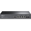TP-Link Jetstream 4-Port 10GBase-T And 2-Port 10GE SFP+ L2+ Managed Switch With 4-Port PoE++ - (TL-SX3206HPP)