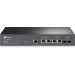 TP-Link Jetstream 4-Port 10GBase-T And 2-Port 10GE SFP+ L2+ Managed Switch With 4-Port PoE++ - (TL-SX3206HPP)