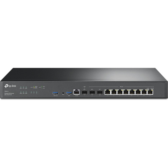 TP-Link Omada Vpn Router With 10G Ports - (ER8411)