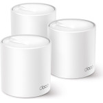 TP-Link v1 Wifi Mesh Network Access Point Wi-Fi 6 Dual Band (2.4 5GHz) - (Deco PX50(3-pack))