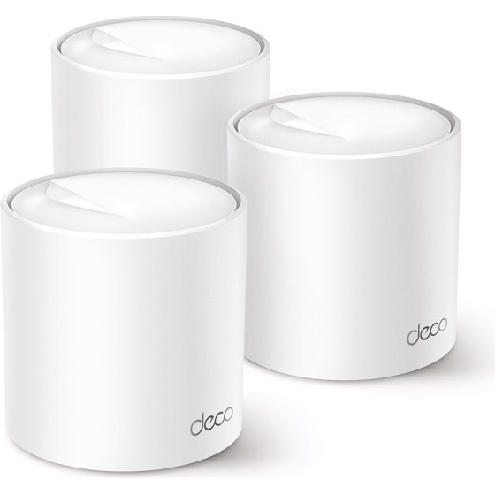 TP-Link v1 Wifi Mesh Network Access Point Wi-Fi 6 Dual Band (2.4 5GHz) - (Deco PX50(3-pack))
