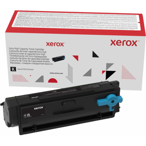 Xerox Extra High Capacity Toner Black 20K - (006R04381)