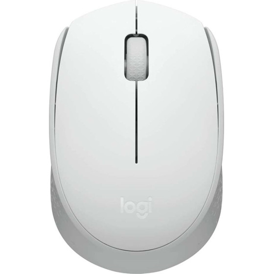 Logitech M171 Wireless Mouse - Off White - (910-006867)