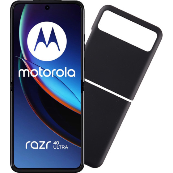 Volte-Tel ���� Motorola Razr 40 5G 6.9'' Pc Silicon BLACK