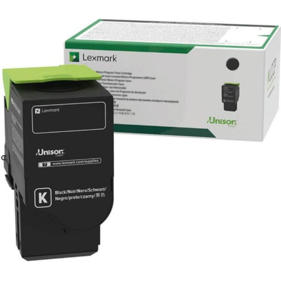 Lexmark CS531/CS632/CX532/CX635 Toner Crtr Black 3k - (75M20K0)