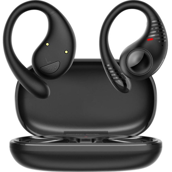BlackView BT5.0 ENC+Mic Noise Reduction Earbuds With Charging Dock Black - (AIRBUDS10B)