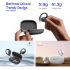 BlackView BT5.0 ENC+Mic Noise Reduction Earbuds With Charging Dock Black - (AIRBUDS10B)