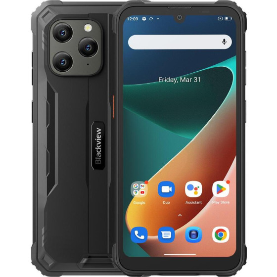 BlackView BV5300 Pro (4GB+64GB) Nfc Rugged Smartphone Black - (BV5300PRO-B)