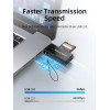Cabletime Card Reader ��� Sd & Micro SD, USB, 5Gbps, ����� - (CT-ASD3-PB)