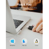 Cabletime Card Reader ��� Sd & Micro SD, USB, 5Gbps, ����� - (CT-ASD3-PB)