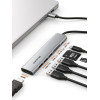 Cabletime Docking Station 7 �����, USB-C, 4K, 100W, ���� - (CT-HBP2-AG7)