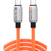 Cabletime ������� USB-C 240W, 480Mbps, 1m, ��������� - (CT-CM240-ZSO1)