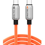 Cabletime ������� USB-C 240W, 480Mbps, 1m, ��������� - (CT-CM240-ZSO1)