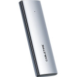 Cabletime ���� ��� M.2 NVMe/Sata Ssd Tool free, 10Gbps, ���� - (CT-SSD03-AG)