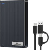 Powertech ���� ��� 2.5'' Sata HDD/Ssd 5Gbps, ����� - (PT-1232)