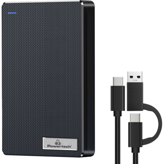 Powertech ���� ��� 2.5'' Sata HDD/Ssd 5Gbps, ����� - (PT-1232)