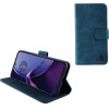 Lime Successories Lime ���� Motorola Moto G84 5G 6.5'' Essential Magnet Book Stand Clip Dark BLUE