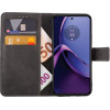 Lime Successories Lime ���� Motorola Moto G84 5G 6.5'' Essential Magnet Book Stand Clip GREY