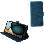 Lime Successories Lime ���� Xiaomi Redmi A3 4G 6.71'' Essential Magnet Book Stand Clip Dark BLUE