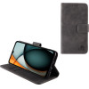 Lime Successories Lime ���� Xiaomi Redmi A3 4G 6.71'' Essential Magnet Book Stand Clip GREY