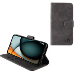 Lime Successories Lime ���� Xiaomi Redmi A3 4G 6.71'' Essential Magnet Book Stand Clip GREY