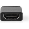 Nedis USB-C Adapter - (CCGB64650GY)