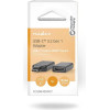 Nedis USB-C Adapter - (CCGB64650GY)