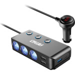AMiO ���������� 12/24V 200W 5V �� ��� �������� ��� ��������� �� 3 �������� ��� ��������+3xUSB-C+USB-C - 1 ���. - (03781)