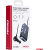 AMiO ���������� 12/24V 200W 5V �� ��� �������� ��� ��������� �� 3 �������� ��� ��������+3xUSB-C+USB-C - 1 ���. - (03781)