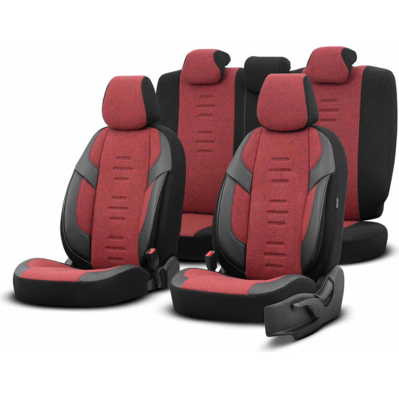 AMiO ��������� ���������� Otom Throne 103 Red �����/����/������� ���� & ��������� Set ���� - 1 ���. - (OT86756)