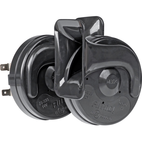 AMiO ����� 12V 110db 2 ����� 410Hz ��� 510Hz ���� - 2 ���. - (03621)