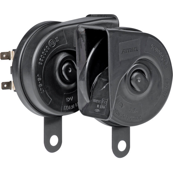 AMiO ����� 12V 110db 2 ����� 410Hz ��� 510Hz ���� - 2 ���. - (03622)