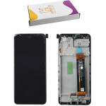 HYPER-Fix Samsung A236 A23 5G �����+Touch Screen + Lens + Frame Black Service Pack - (HF-GH82-29734A)