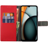 Volte-Tel ���� Xiaomi Redmi A3 4G 6.71'' Allure Magnet Book Stand Clip RED - (5205308362521)