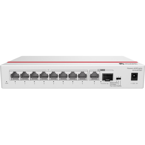 Huawei Ekitengine Switch S110-8T2ST Unmanaged - (98012199)