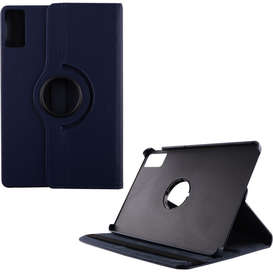 Volte-Tel ���� Xiaomi Redmi Pad Se 11.0'' Leather Book Rotating Stand BLUE - (5205308360299)