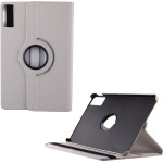 Volte-Tel ���� Xiaomi Redmi Pad Se 11.0'' Leather Book Rotating Stand WHITE - (5205308360305)