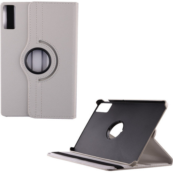 Volte-Tel ���� Xiaomi Redmi Pad Se 11.0'' Leather Book Rotating Stand WHITE - (5205308360305)