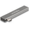 DeLock Usb Hub 3x �����, 10Gbps, USB-C �������, ���� - (64274)
