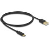 DeLock USB-C Switch 2 �� 1 bidirectional, 10Gbps, 8K, 100W, ����� - (18911)