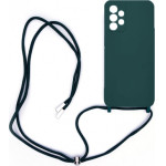 Is Spd Color Cord Samsung A14 4G / A14 5G Green Backcover - (SPDCCORA14G)