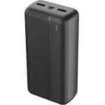 Maxlife Powerbank Universal 30000 Mah Black - (MXPB-02)