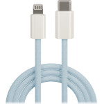 Maxlife Type C To Lightning Data Cable 20W 1m Blue - (MXUC-06BL)